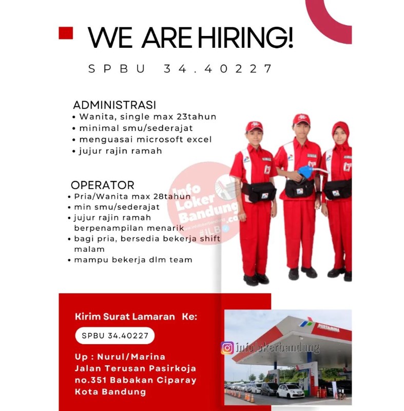 Loker operator bandung juli 2022